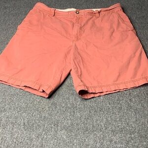 Mens Izod Saltwater Shorts Size 38